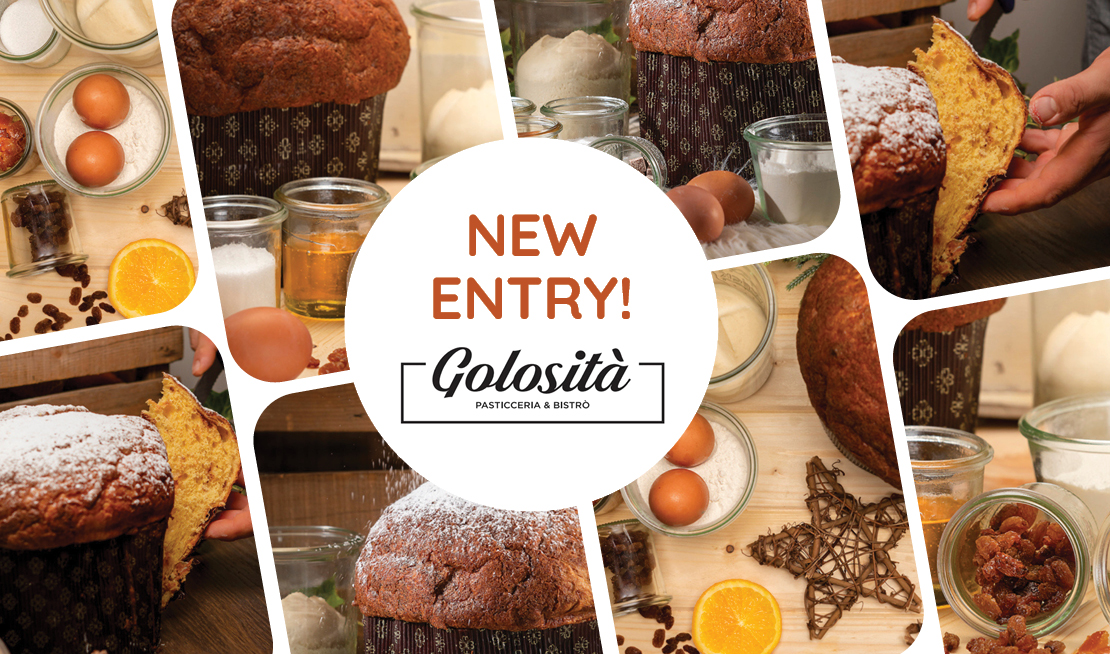 Golosità Pasticceria: la New Entry di Dolceitaliano.it