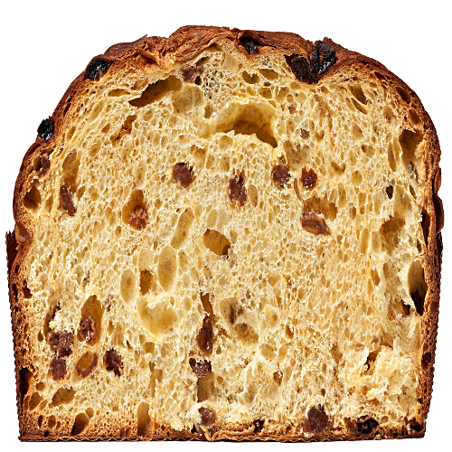 No candied fruit panettone